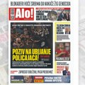 Jezive pretnje s Fakulteta dramskih umetnosti: Poziv na ubijanje policajaca!
