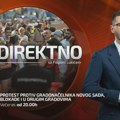 N1 Direktno u 20h: Protest protiv gradonačelnika Novog Sada, blokade i u drugim gradovima