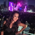 Tamara Vučić na koncertu „Gansa" – prva dama upoznala idole iz mladosti