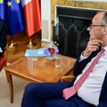 Merc i Makron: Jedinstvo u Berlinu u otmenoj atmosferi