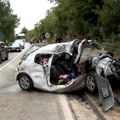 Dve devojke iz Srbije poginule u sudaru na putu između Bileće i Trebinja