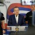 Dačić o večerašnjem protestu "Najteži incidenti su se dogodili u Novom Sadu, demolirane i zapaljene prostorije SNS“