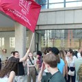 Studenti u blokadi: Nećemo dozvoliti zastrašivanje nastavnika