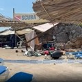 Metal odleteo 50 metara i pogodio dvoje dece: Prve slike sa plaže u Budvi gde je eksplodirala boca za ronjenje: Povređeno i…