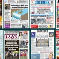 Naslovne strane sutrašnjih novina: Prelistavanje štampe za četvrtak, 28. avgust 2025. godine