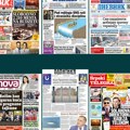 Naslovne strane današnjih novina: Prelistavanje štampe za četvrtak, 28. avgust 2025. godine