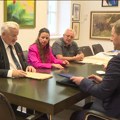 Slovački ambasador uručio medalju direktoru Arhiva Vojvodine