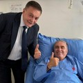 Bojić: Boško Đurovski se oseća dobro!