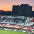 VIDEO Provokativna koreografija navijača Zvezde: Fantomke, štangle i poruka za sve