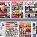 Naslovne strane sutrašnjih novina: Prelistavanje štampe za sredu, 15. oktobar 2025. godine