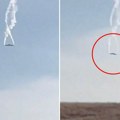 Srušio se NATO avion kod granice Azerbejdžana i Gruzije: Stravičan snimak, Herkules pada ka zemlji (Video)