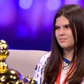Evropska kadetska šampionka Vera Vujović šah igra od četvrte godine