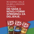 ПУТ ОД ШТАНГЛИЦЕ ДО ТАБЛЕ: Нова КитКат чоколада стигла у Србију