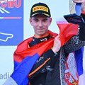 Kostić: Idem pravo ka F1, ta vrata su za mene otvorena, cela Srbija da stane iza mene