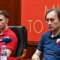 Miroslav Tanjga i Matija Gočmanac pred duel sa Radnikom u plej-ofu Superlige Srbije: "Kvalitetan odmor, pa u Surdulicu po…
