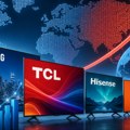 Кинези освајају светско ТВ тржиште: Самсунг и даље први, али му конкуренција опасно „дише за вратом“
