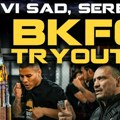 BKFC spektakl u dvorani Memento Mori: Posle brutalnog tryout-a samo jedan borac izborio meč u Beogradu!