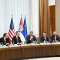 Vučić o utiscima studenata sa Harvarda i MIT: "Zahvalan sam na lepim rečima i poštovanju koje su pokazali prema Srbiji" (foto…