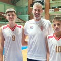Dva igrača i trener KK Pirot u reprezentaciji selekcije za 2012. godište na turniru regiona KSS