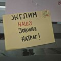 Roditelji đaka Jovine gimnazije u ponedeljak ponovo pred Ministarstvom prosvete, zahtevaju smenu direktora