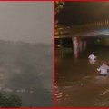 Vetar nosi sved pred sobom, ulice pod vodom, ima mrtvih: Stravično nevreme napravilo haos u komšiluku, snimci jezivi (video)