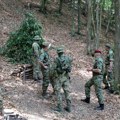 Padobranci iz 63. brigade i njhove kolege iz Azerbejdžana zajedno vežbaju u okolini Niša