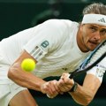 Zverev prvi finalista Vimbldona