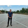 Stevović: Rekonstruisan košarkaški teren u Rogojevcu, slede novi projekti širom Kragujevca