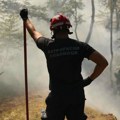 Požar u Deliblatskoj peščari pod kontrolom, na Stolovima vatra još nije lokalizovana