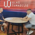 Feđa Dudić: Kragujevac je grad koji će do kraja mog života biti ucrtan u srcu (VIDEO)