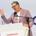 Vučić o blokadama pred SNS miting: Iz cele Srbije skupilo ih se svega 230 da spreče zakonit skup, mi hoćemo demokratiju