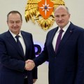 Dačić sa ruskim ministrom za vanredne situacije: Zahvalnost za pomoć Rusije u borbi sa velikim požarima