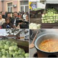 (Foto) Futog je centar gastronomije, tradicije i dobre atmosfere: Svečano otvorena Kupusijada, ulaz je besplatan