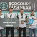 Završen sedmi ECOCOURT BUSINESS 3×3 turnir u Novom Sadu: Sakupljeno čak tonu i po reciklažnog otpada