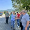 Ministarka Tanasković obilazi poplavljena područja: Poljoprivrednici da popišu štetu, pomoć u novcu ili robi