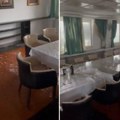 Nevreme uništilo partizanov trening centar: Vetar odneo krov, a u restoranu pada kiša! (video)