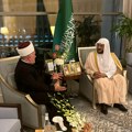 Muftija Dudić sa ministrom za islamska pitanja Saudijske Arabije
