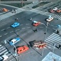 Ovako je izgledala saobraćajna gužva u centru Novog Sada 1982. (VIDEO)