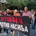 Protest u Kruševcu: Ako policija ne radi svoj posao, građani imaju problem