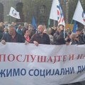 Sindikati iz Hrvatske i Makedonije podržali sutrašnji protest zaposlenih u prosveti