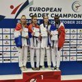 Mladi tekvondisti Srbije osvojili osam medalja na EP