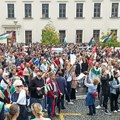 Nekoliko hiljada Mostaraca izašlo na ulice u znak podrške Palestincima