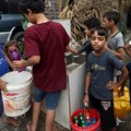 UN: Djeca u Gazi piju slanu vodu