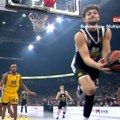 Ludački potez Trifunovića oživeo Partizan (VIDEO)