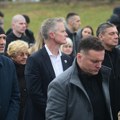 Dokaz koliko je veliko njihovo prijateljstvo bilo: Stiv Keri došao na sahranu Dejana Milojevića (foto)