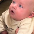 Beba rođena bez sluha prvi put čula majčin glas Posle ovog snimka nećete moći da zaustavite suze (video)