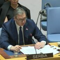 Vučić na sednici saveta bezbednosti: ZSO nije ni na vidiku, Srbi na Kosovu izloženi pravnom i fizičkom nasilju