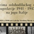 Izložba fotografija posvećena jugoslovenskim borcima na jugu Italije u petak u Vranju