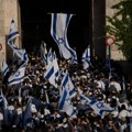 Jevrejski nacionalisti prodefilovali kroz palestinsko područje Jerusalima uzvikujući "Smrt Arapima!"