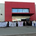 Štrajk radnika u "Juri" u Leskovcu